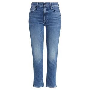 Mother The Mid Rise Dazzler Ankle Jeans